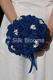Cheap wedding bouquets, buy quality weddings & events directly from china suppliers:wifelai a 21cm big crystal bridal wedding bouquet handmade royal blue white ribbon rose wedding bridal bouquets buque noiva w228 enjoy free shipping worldwide! Blue Rose Wedding Bouquet Off 71 Buy