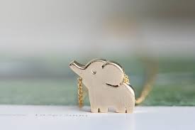 Gold Cute Elephant Necklaces Animal Necklaces Girls Necklaces Unique Necklaces Beautiful Necklaces Elephant Necklace Gold Elephant Jewelry Elephant Necklace