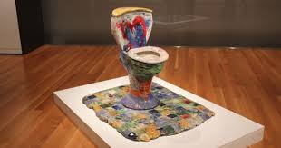 Toilet Three Seattle Art Seattle Art Museum Inside Art