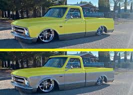 Image result for Chrome Yellow 1964 Truck