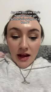 Give me full glam any day im not meant for clean girl aesthetic #cleangirl  #cleangirlmakeup #cleangirllook #slickedbackhair #bun #bunhairstyle #fyp  #foryou #acne