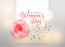 Greetings happy women's day wishes. Free Vector Happy Women S Day Rose Flower Background Card