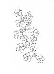 Not every pattern will look well on all parts of the body. Cherry Blossom Drawing Blossom Tree Tattoo Flower Drawing