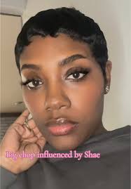 Big Chop Inspired by Shae: Pixie Cut Style Guide