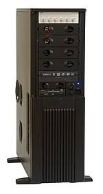 If you also have usb capability at the front of your tower, you will see audio and a usb wire. Computer Case Wikipedia