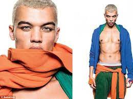 Transsexual Model Lea T And Rihanna S Old Flame Dudley O Shaughnessy Star In Benetton S Bold Bright S S 13 Campaign Benetton Model Agency Mens Summer