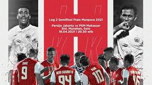 Www.cnnindonesia.com/tv laga psm makassar melawan persija jakarta di leg kedua final piala. Nfdqct3x56zm1m