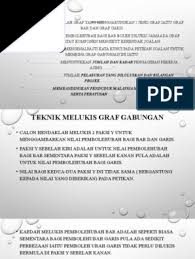 Perbandingan tersebut merupakan nilai pecahan yang disederhanakan. Graf Gabungan