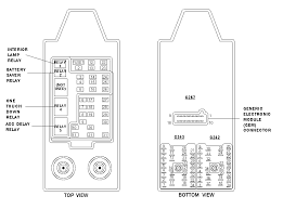 It outlines where each fuse is located and its capacity. Tv 4269 150 Fuse Box Diagram Additionally 2005 Ford F 150 Fuse Box Diagram Schematic Wiring