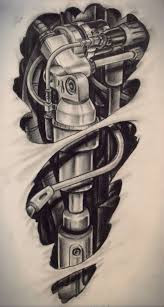 Maybe you would like to learn more about one of these? Biomech By Karlinoboy On Deviantart Biomechanical Tattoo Biomechanical Tattoo Design Tattoo Design Drawings