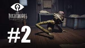 Little Nightmares Chapter 2 The Lair Place L Janitor Long Arms Walkthrough Youtube
