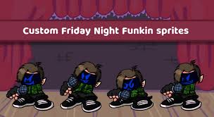 Boyfriend fnf friday night funkin newgrounds pico. Make Custom Friday Night Funkin Characters Sprites By Mr Edys Fiverr
