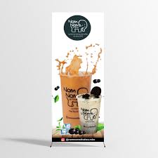 Spanduk jualan es spanduk banner jualan spanduk warung es. Kumpulan Contoh Desain X Banner Minuman Kekinian Ketikanku