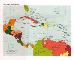 Belize is bordered to the north by mexico, to the east by the caribbean sea, and to the south and west by guatemala. Hiking In Map Belize Central America Map