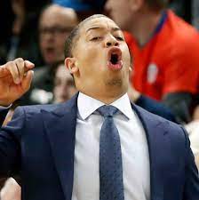 • after los angeles clippers coach doc rivers watched his team dismantle the dallas mavericks in the nba playoffs tuesday night, he got emotional in talking to reporters. Clippers Are Hiring Tyronn Lue As Their New Coach The New York Times