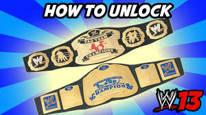 Dec 11, 2011 · this video shows you how to unlock both randy orton and undertaker's alternate attiers on wwe 12. How To Unlock All Titles In Wwe 12 Wmv By Rockey Cousin G