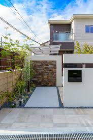 境界ブロックもおしゃれにできる？施工例やブロック塀以外の目隠しもご紹介 -  【日本一受賞】外構デザイン|新築外構やお庭のリフォーム|大阪・奈良で施工を行います。