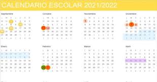 Primer y ultimo dia de clases. El Calendario Escolar En Almeria Para El Ano 2021 2022 Asi Caen Los Dias Festivos Y Puentes