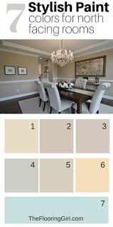 7 Stylish Paint Colors For North Facing Rooms The Flooring Girl Room Paint Colors Bedroom Paint Colors For Home Paint Colors For Living Room