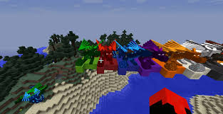 Cómo instalar mods para minecraft. Realm Of The Dragons Mod 1 10 2 1 12 2 Wminecraft Net
