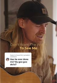 Jesse Pinkman Covering Iris by Goo Goo Dolls