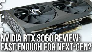 On tuesday, nvidia announced its next generation of gaming cards that are built on its ampere architecture, following the. Nvidia Geforce Rtx 3060 Review Fast Enough For Next Gen Gaming Youtube