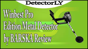 Metal detectors then became useful for a whole host of underground metals and so so, if metal detector could find all types of metal, it can find gold in the groud or under the water. Winbest Pro Edition Metal Detector By Barska Review Youtube