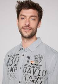 Camp David MIT STRUKTURSTREIFEN