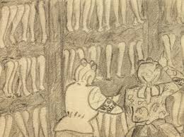 Giorno Della Memoria Nell Atrio Di Palazzo Granducale A Livorno La Provincia Apre La Mostra I Disegni Dei Bambini Di Terezin Toscana Eventi News