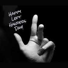 Like if you are a lefty so i can notice you! Happy Left Handers Day Templates Stencil