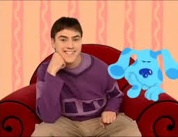 you know what to do sit down in our thinking chair and think think think blue s clues blues clues old shows