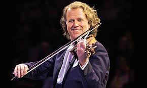 I had some contact with him last week. Q A With Violinist And Orchestra Leader Andre Rieu Daily Mail Online