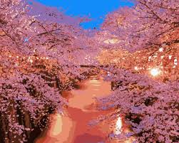15 easy acrylic painting techniques for beginners smoky. Mahuaf J640 Cherry Blossom Trees Paintings By Numbers With Acrylic Paints Paint By Numbers Kit Oil Painting On Canvas Painting By Numbers Painting Numbersblossom Tree Painting Aliexpress