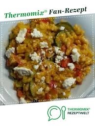 Griechisches Risotto Rezept Rezepte Thermomix Rezepte Risotto
