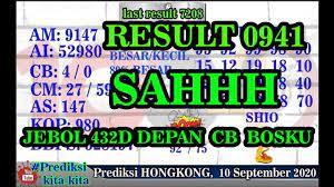 Prediksi Hk 11 September 2020 Bocoran Togel Hongkong Malam Ini Rumus September 11 September 16 September