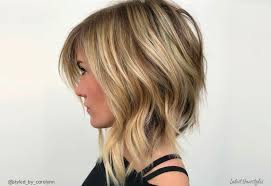 Medium length angled bob hairstyles are very beautiful, comfortable and give a feminine look. 18 Long Angled Bob Haircuts Trending Now For 2021