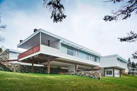 Marcel Breuer Starkey House Architecture Architecture Design Architecture Details