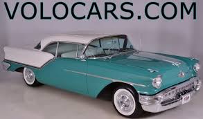 Image result for Artesian Blue 1957 Oldsmobile