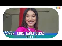 Sekarang ni mia tengah layan drama tv3 yang hot tu. Dahlia Cucu Tauke Beras Episode 13