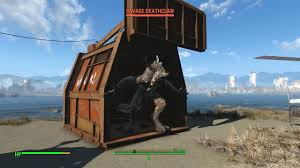 Fallout 4 wasteland workshop oxhorn. Fallout 4 How To Catch A Deathclaw Wasteland Workshop Youtube