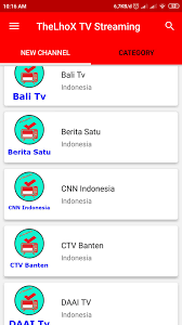 Theme is determined by the editor of ctv banten and results will be submitted every week. Tv Live Streaming Indonesia For Android Apk Download
