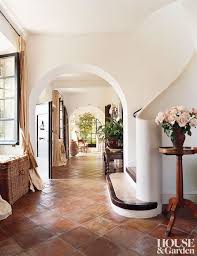 Trend Alert Terracotta Tile Spanish Style Homes Mediterranean Home Decor Mediterranean Homes