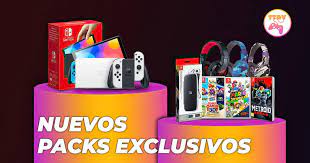 Bueno pensándolo bien si l.a. Consigue Tu Pack Ideal De Nintendo Switch Oled Con Juegos O Accesorios En Ttdv Vandal
