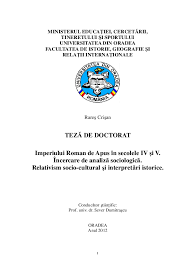 Alanii, un popor iranian ce locuiau la nord i la est de &area nea!r au 'ost dislocai de huni la nceputul perioadei mi!raiilor, i s(au ae)at n imperiul roman. Pdf Imperiul Roman Crisan Rares Academia Edu