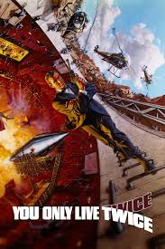 You Only Live Twice James Bond Movie Posters James Bond Movies Bond Movies