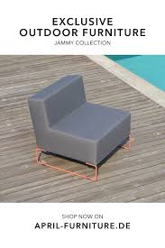 This is a modern furniture plan of a wonderful retro modern style coffee table, perfect for your sunken living room or den! Exclusive Outdoor Furniture Collection Jammy Aussenmobel Gartenmobel Sets Lounge Gartenmobel