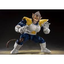Find many great new & used options and get the best deals for tamashii nations s.h. Dragon Ball Z Great Ape Vegeta S H Figuarts Action Figure Gamestop