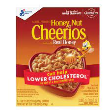 General Mills Honey Nut Cheerios 55 Oz Bjs Wholesale Club