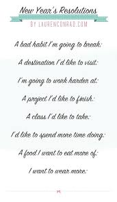 2014 My New Year S Resolutions New Years Resolution New Year Goals Words