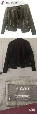 Alcott Faux Leather Jacket Leather Jacket Faux Leather Jackets Jackets